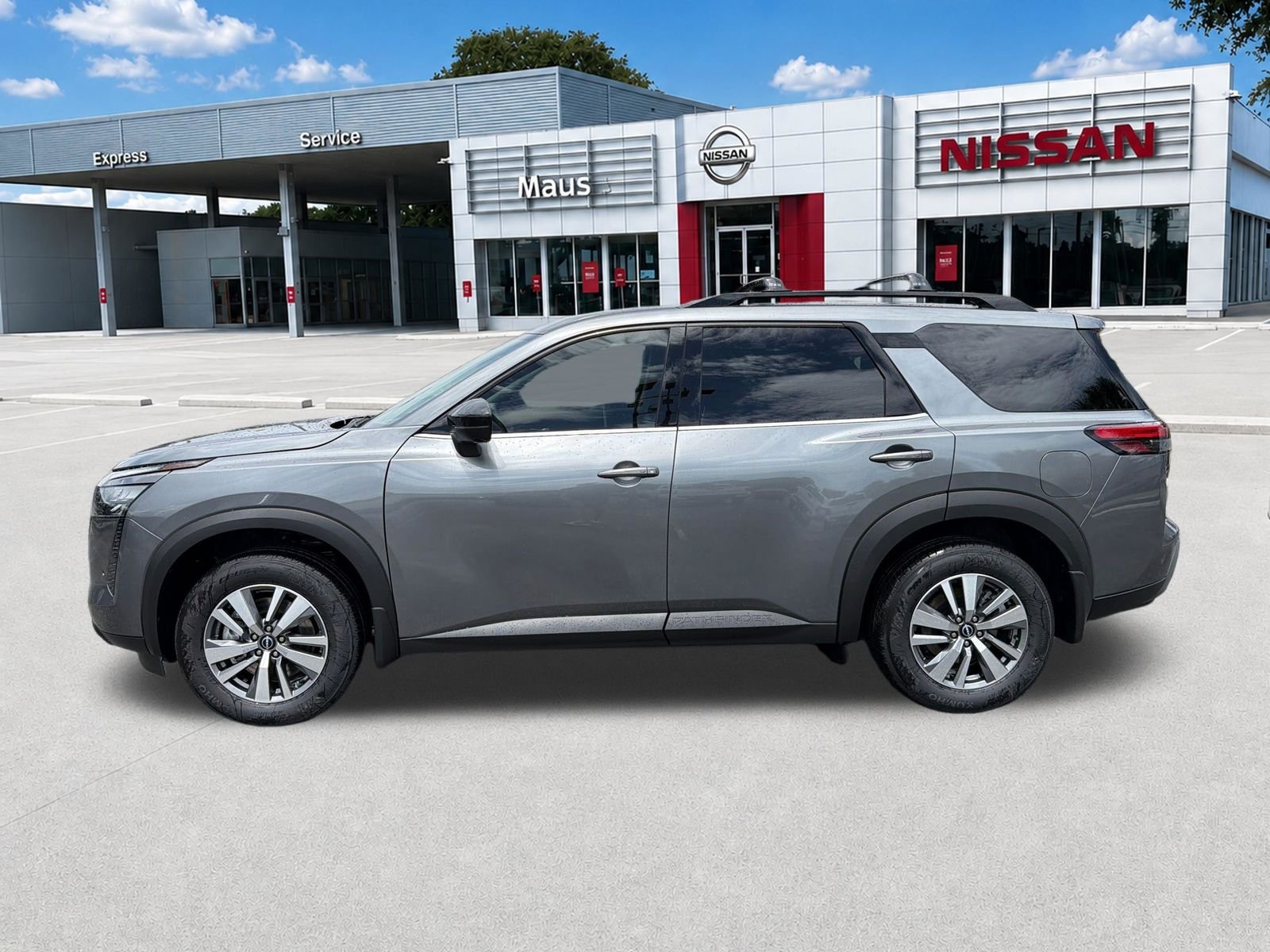 New 2026 Gray Nissan SL image 7