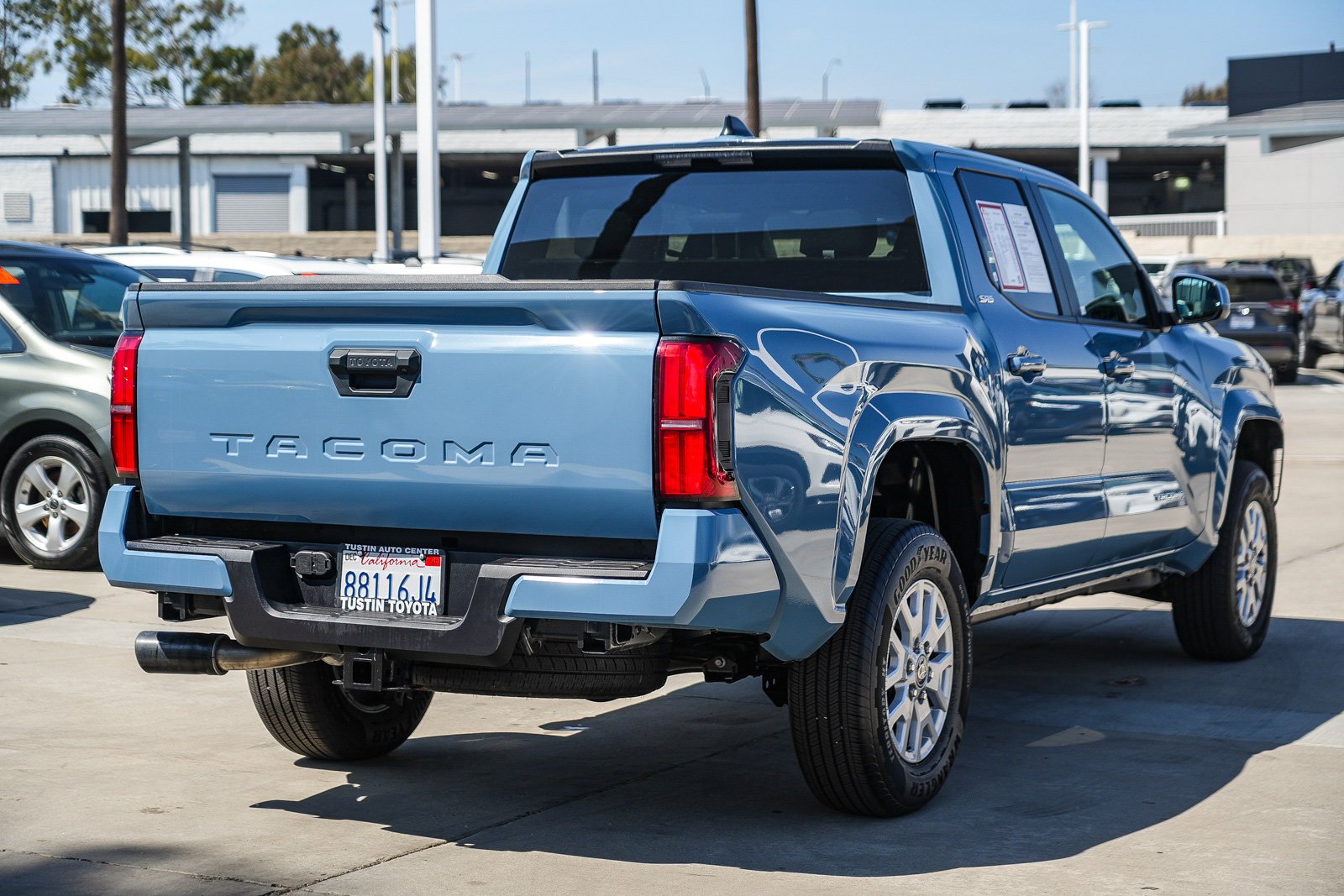 Used 2026 Blue Toyota SR5 image 6