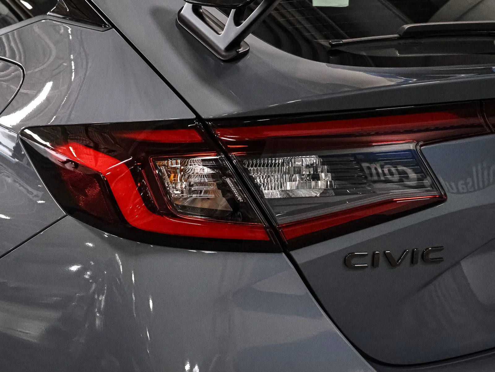 New 2026 Sonic Gray Pearl Honda Type R image 15