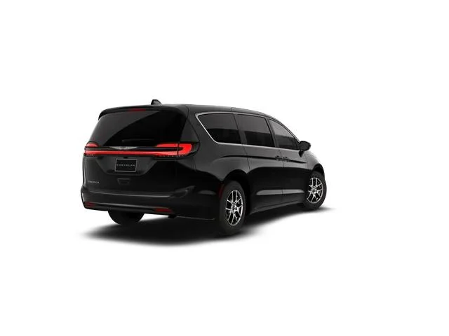 New 2026 Diamond Black Crystal Pearl-Coat Exterior Paint Chrysler Select image 7