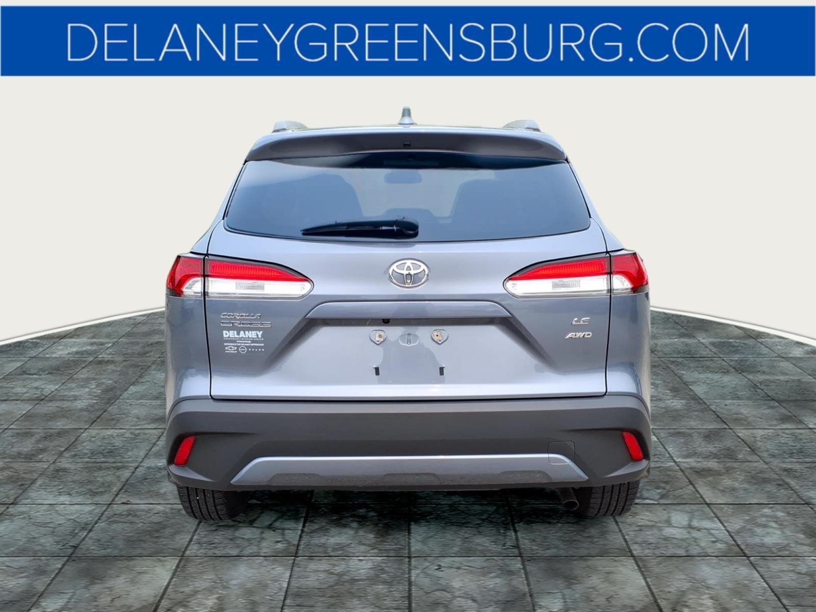 Used 2022 Celestite 1k3 Toyota LE image 4