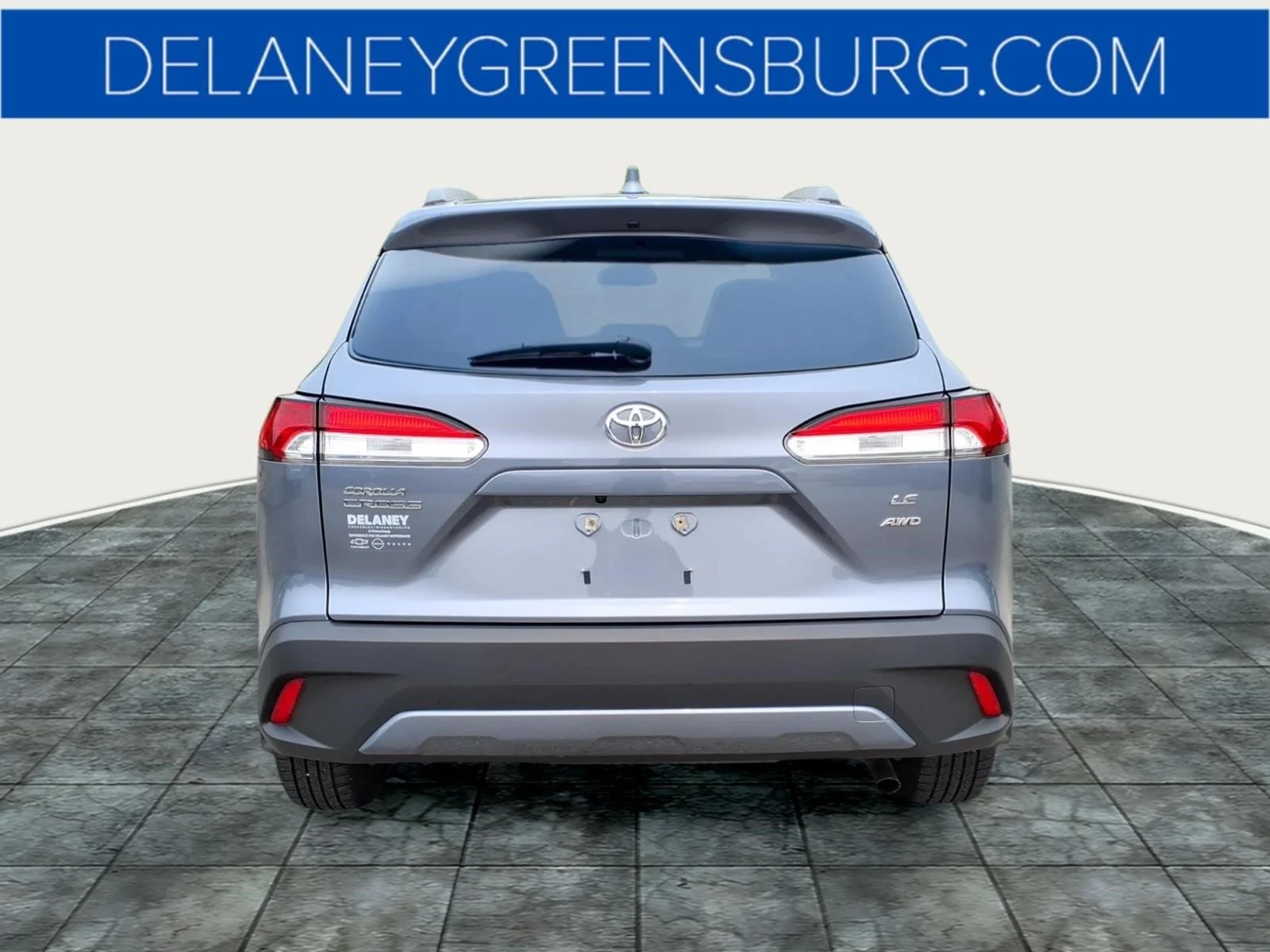 Used 2022 Celestite 1k3 Toyota LE image 4