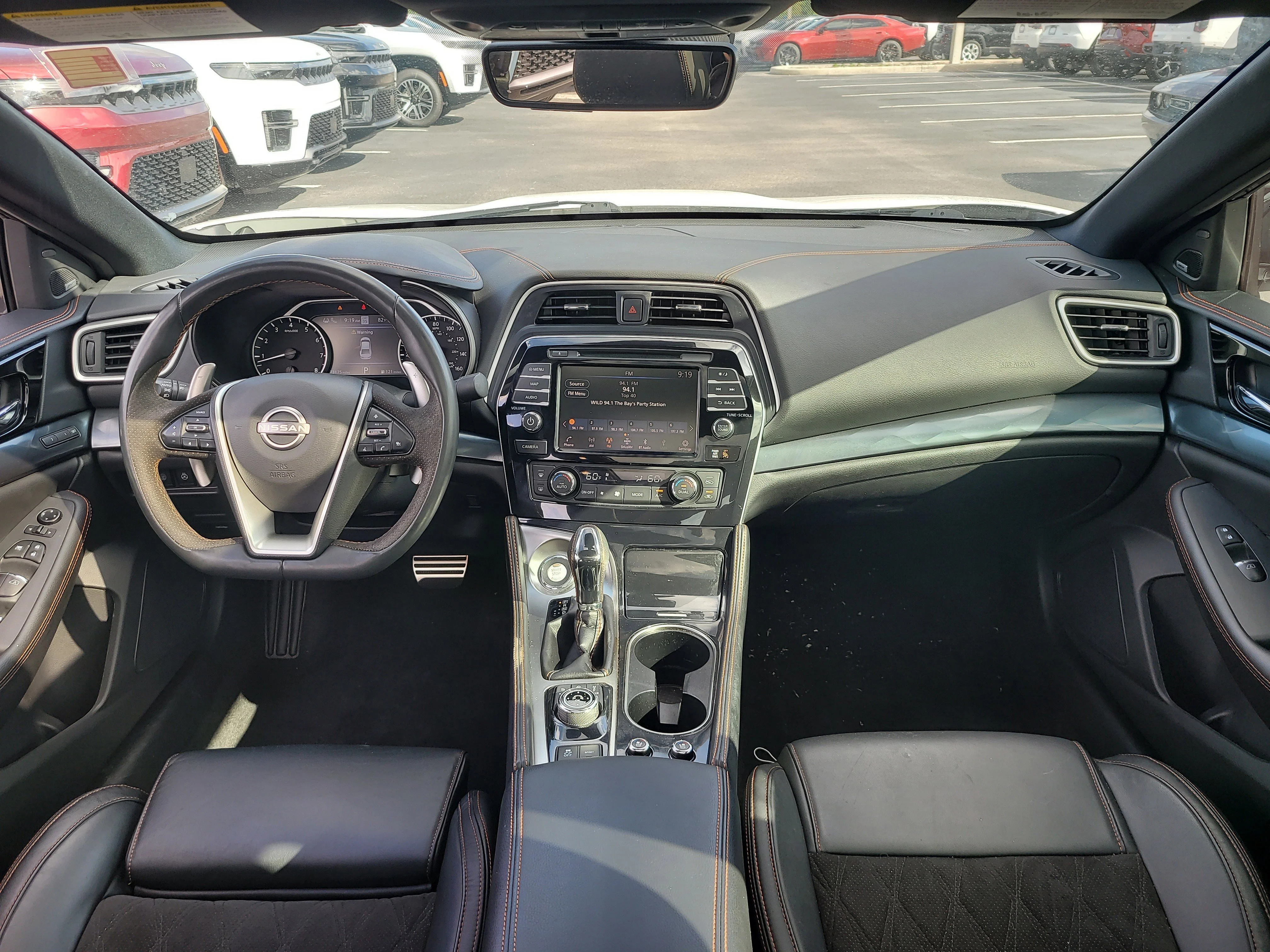 Used 2023 Pearl White Tricoat Nissan SR image 13