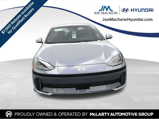 New 2025 Blue Hyundai SE image 3