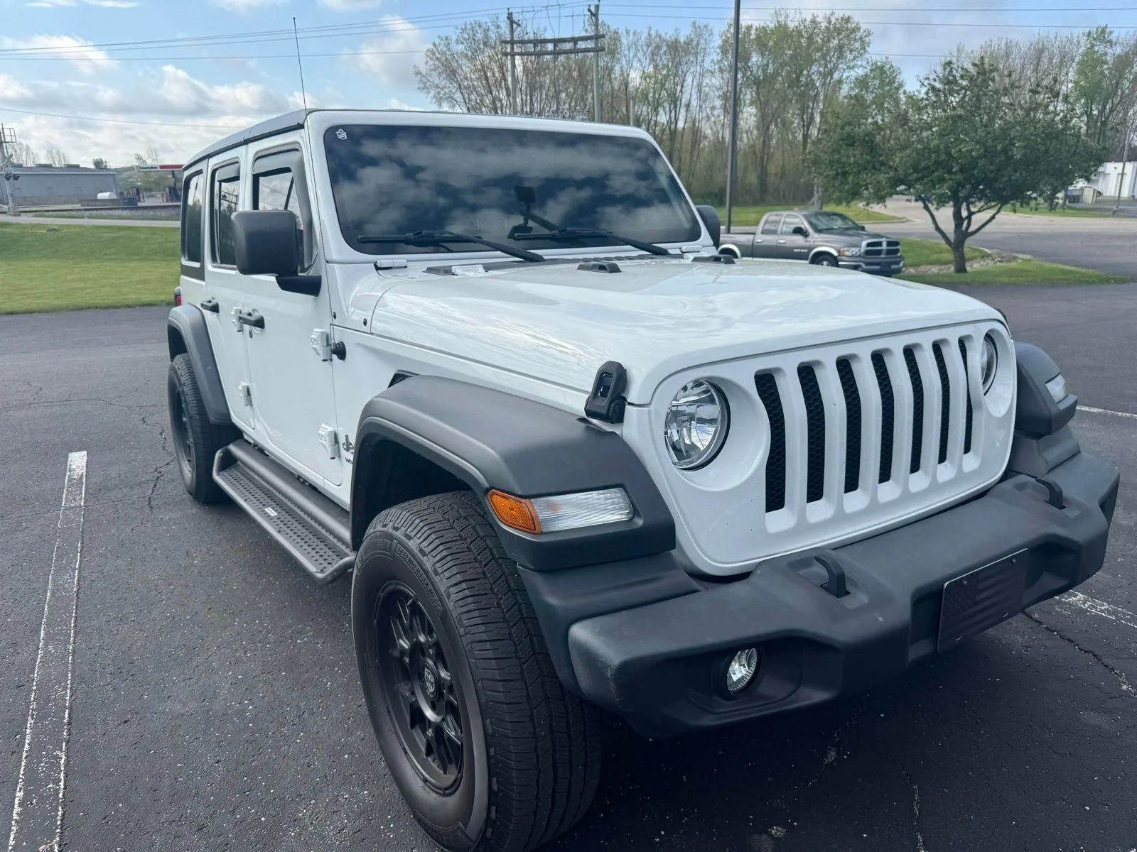 2020 Jeep Wrangler Unlimited