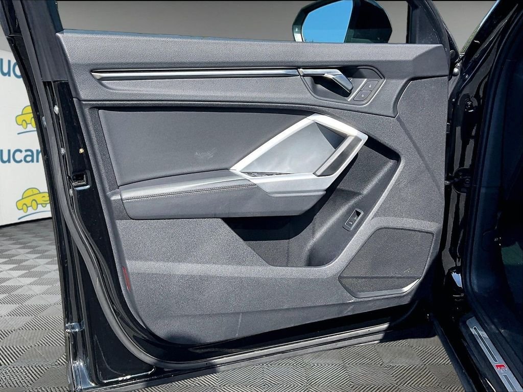 Used 2025 Black Audi Premium image 9