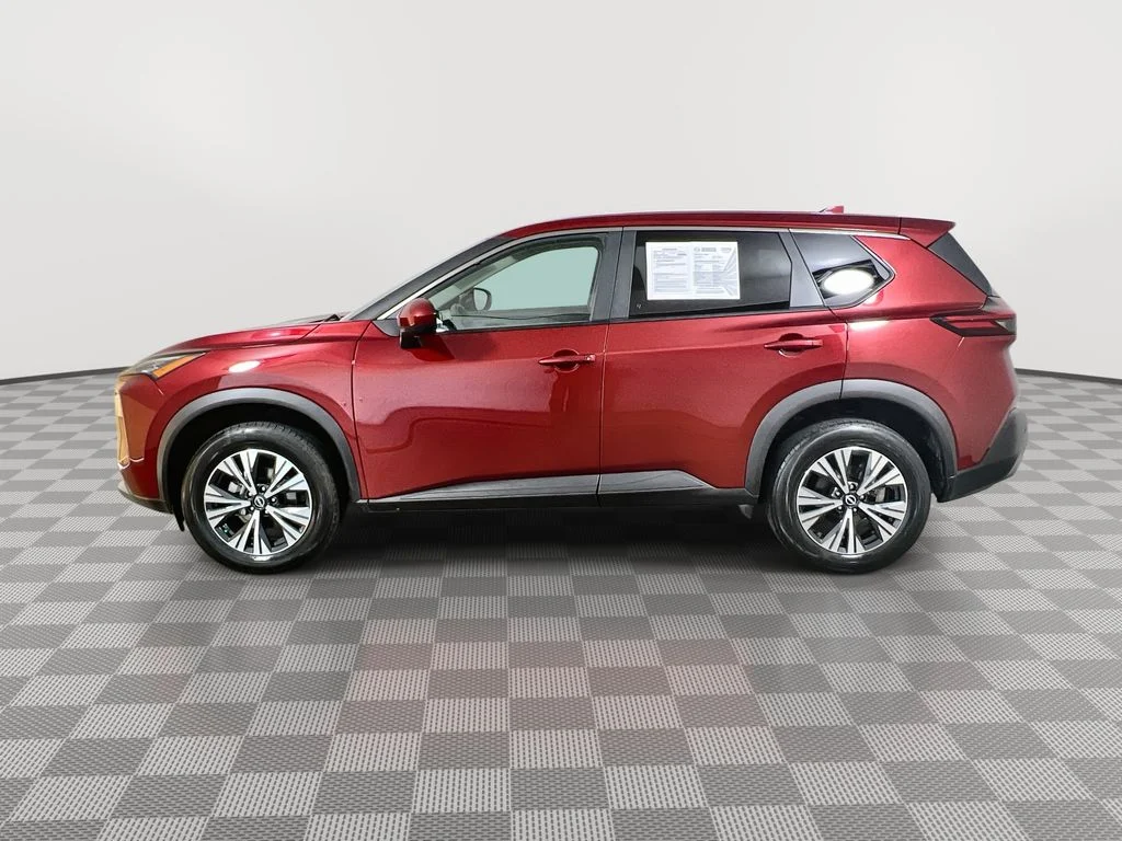 Certified Used 2023 Red Nissan SV image 5