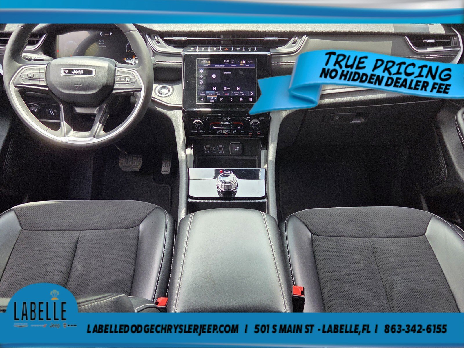 2024 Jeep Grand Cherokee L Altitude - Photo 13