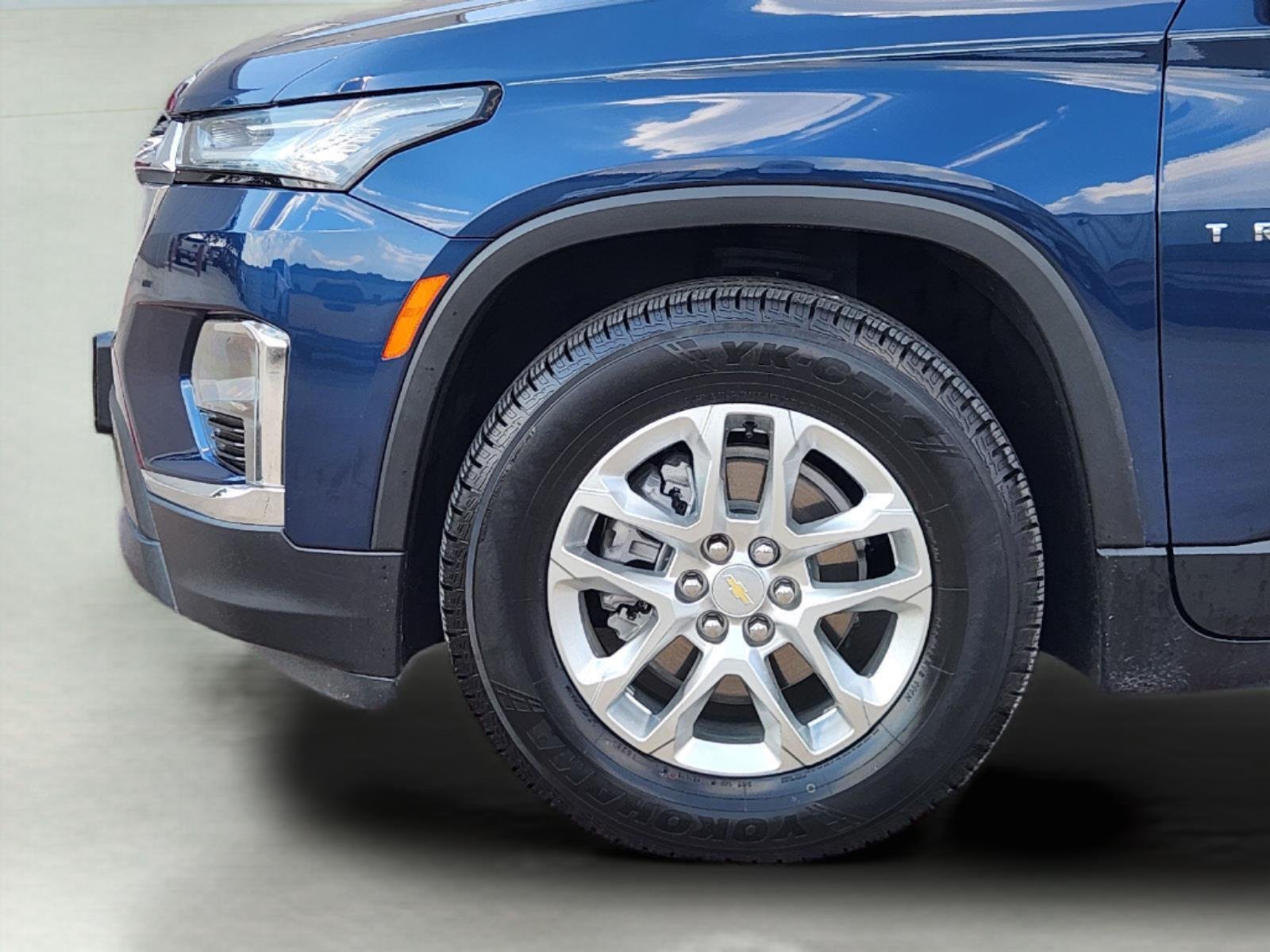 2023 Chevrolet Traverse LS Blue at Mac Haik Chevrolet