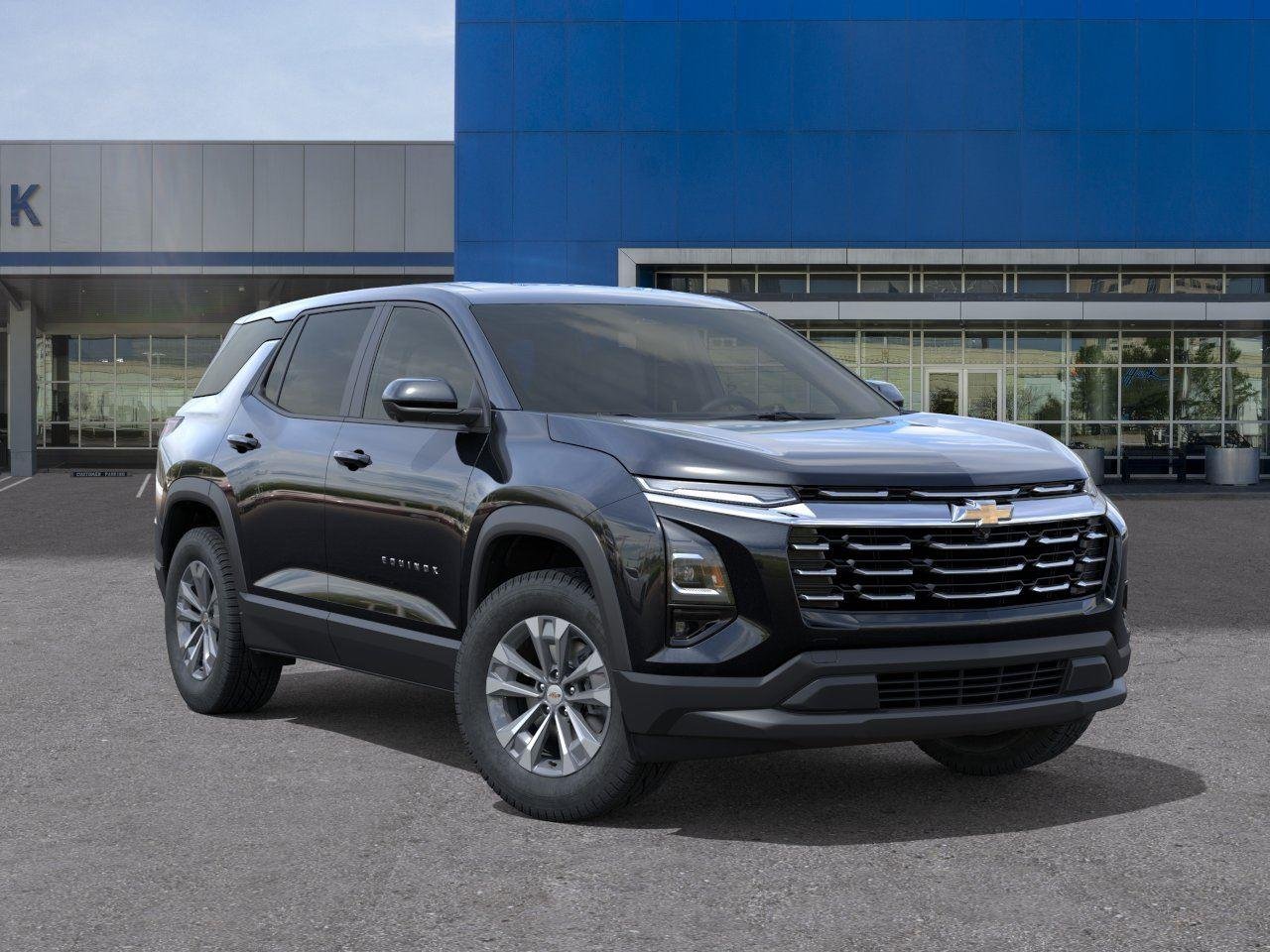 New 2026 Mosaic Black Metallic Chevrolet LT image 7