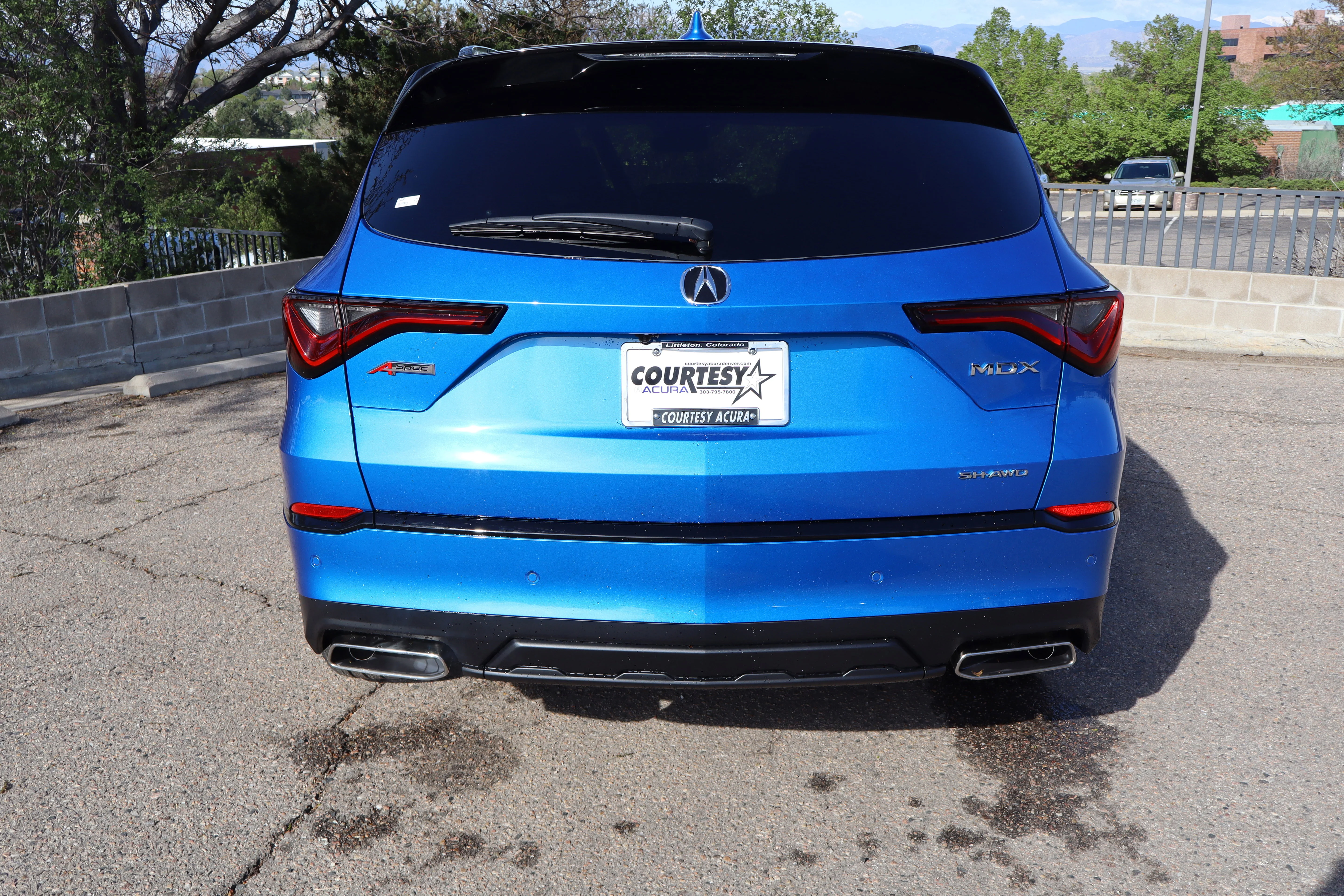 New 2026 Double Apex Blue Pearl Acura w/A-Spec Advance Package image 5