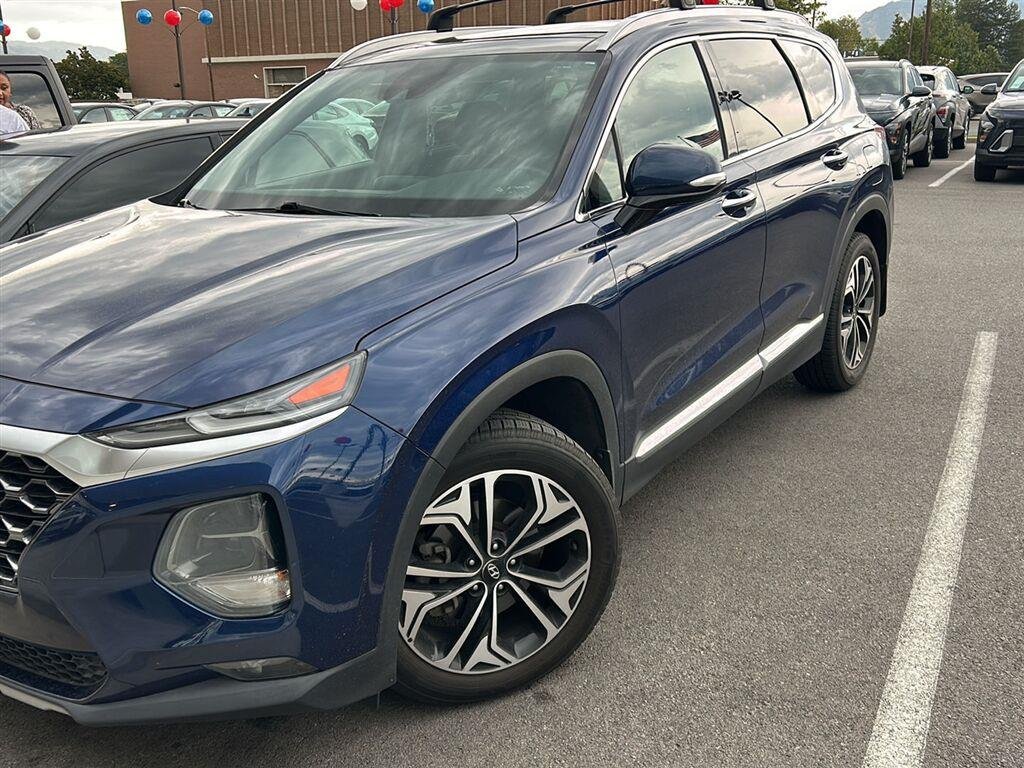 Used 2020 Stormy Sea Hyundai SEL image 1