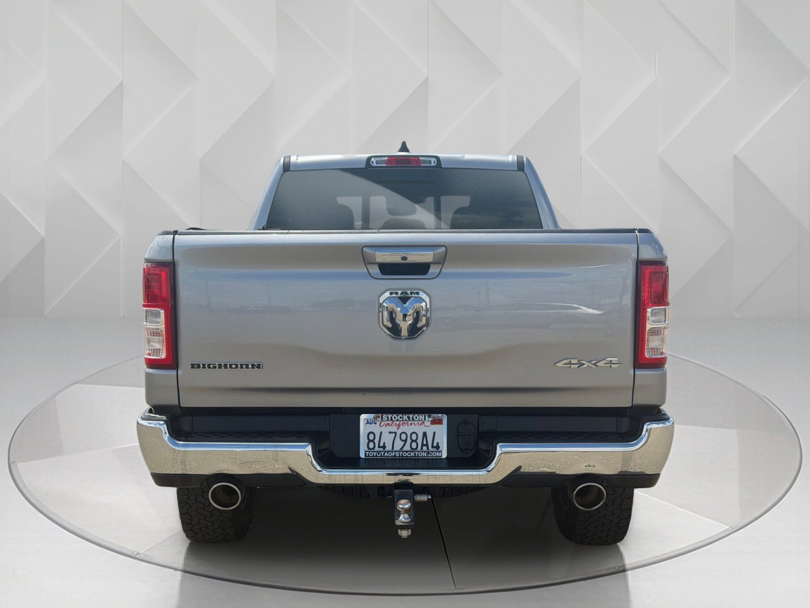 Used 2020 Billet Silver Metallic Clearcoat Ram Big Horn image 4