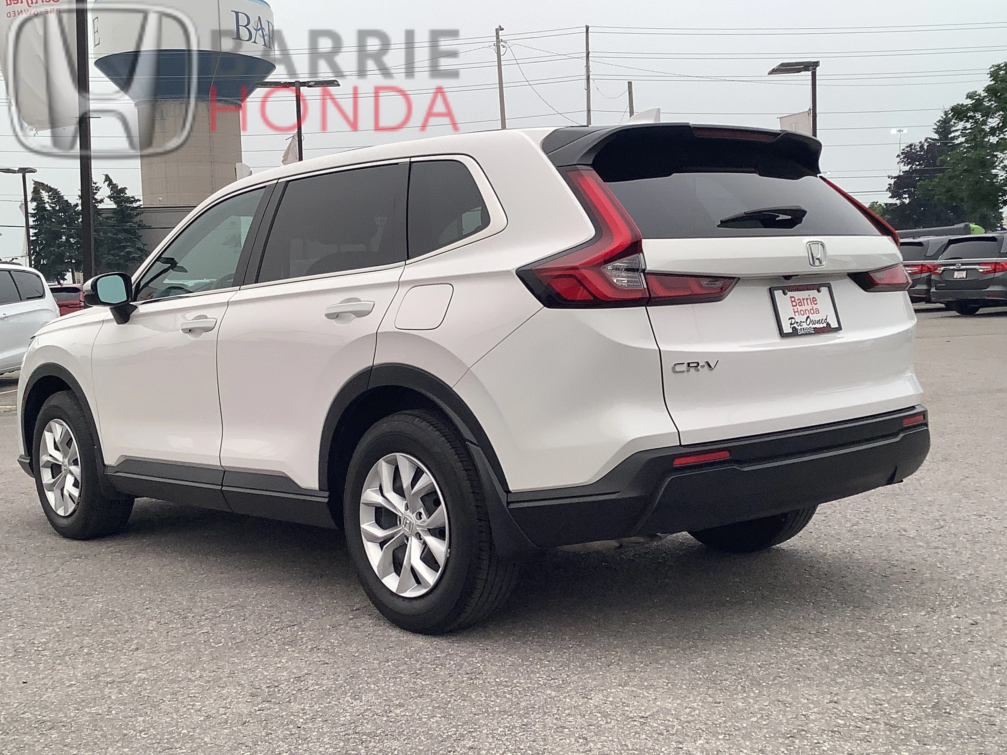 Used 2024 Platinum White Pearl Honda LX-B image 4