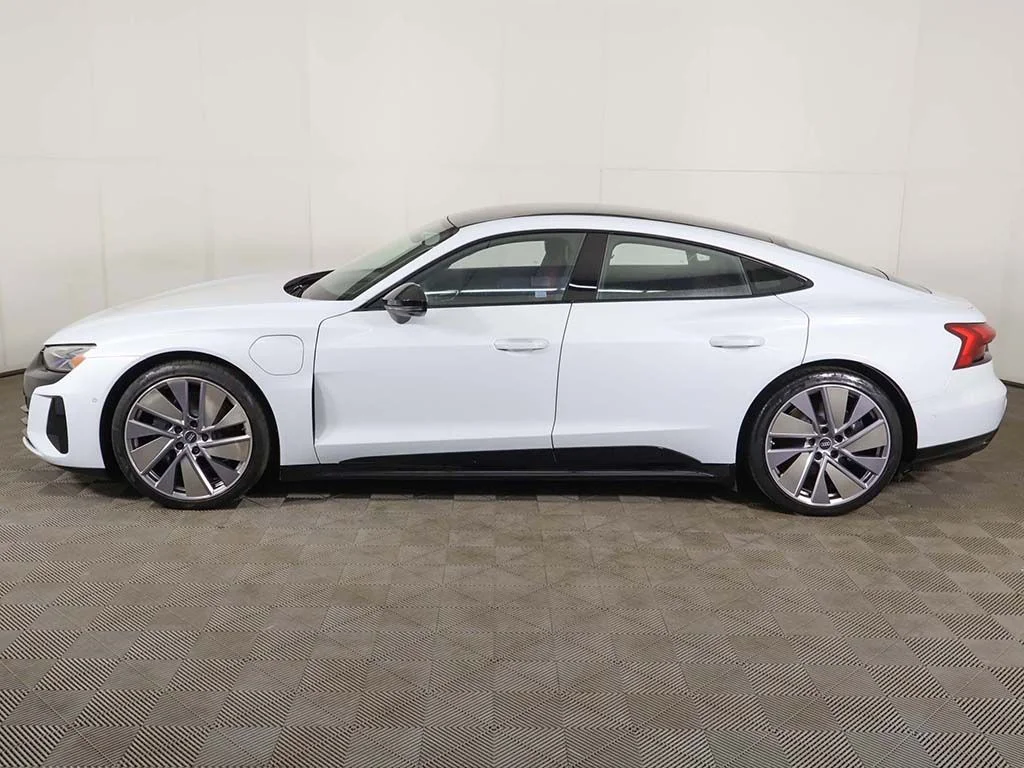 Used 2022 Gray Metallic Audi Prestige image 22