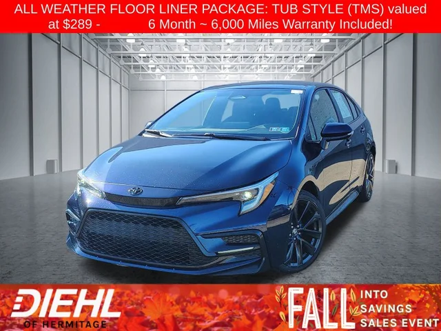 2024 Toyota Corolla SE