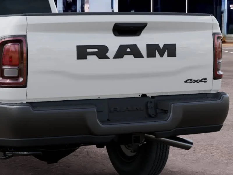 New 2027 Bright White Clearcoat Ram Tradesman image 13