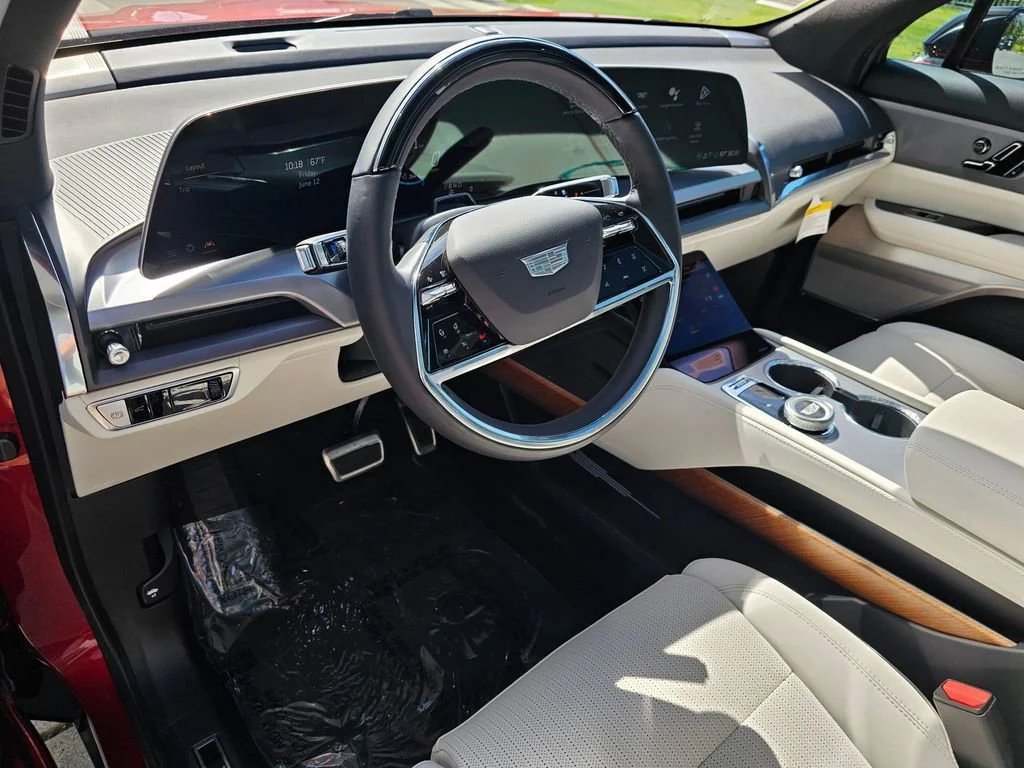 New 2026 Radiant Red Tintcoat Cadillac Luxury image 23