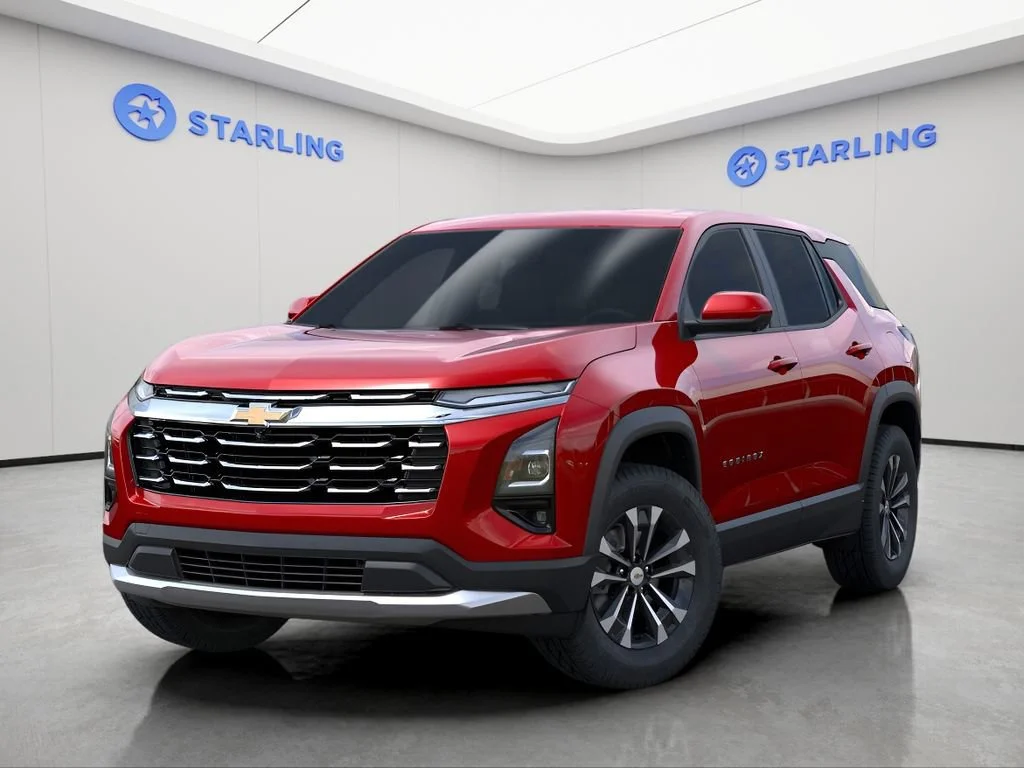 Used 2026 Radiant Red Tintcoat Chevrolet LT image 6
