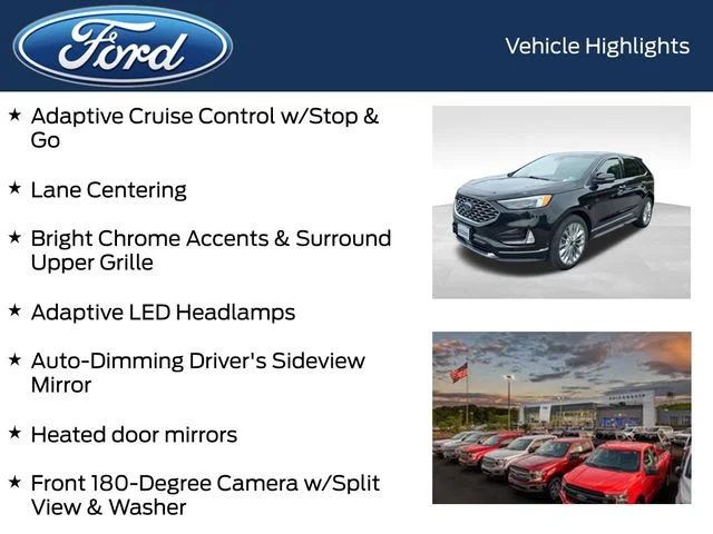 Used 2020 Black Ford Titanium image 13