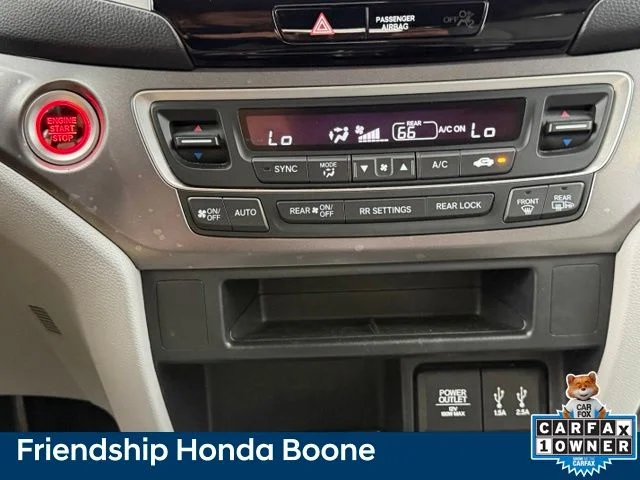 Used 2016 Blue Honda EX image 24