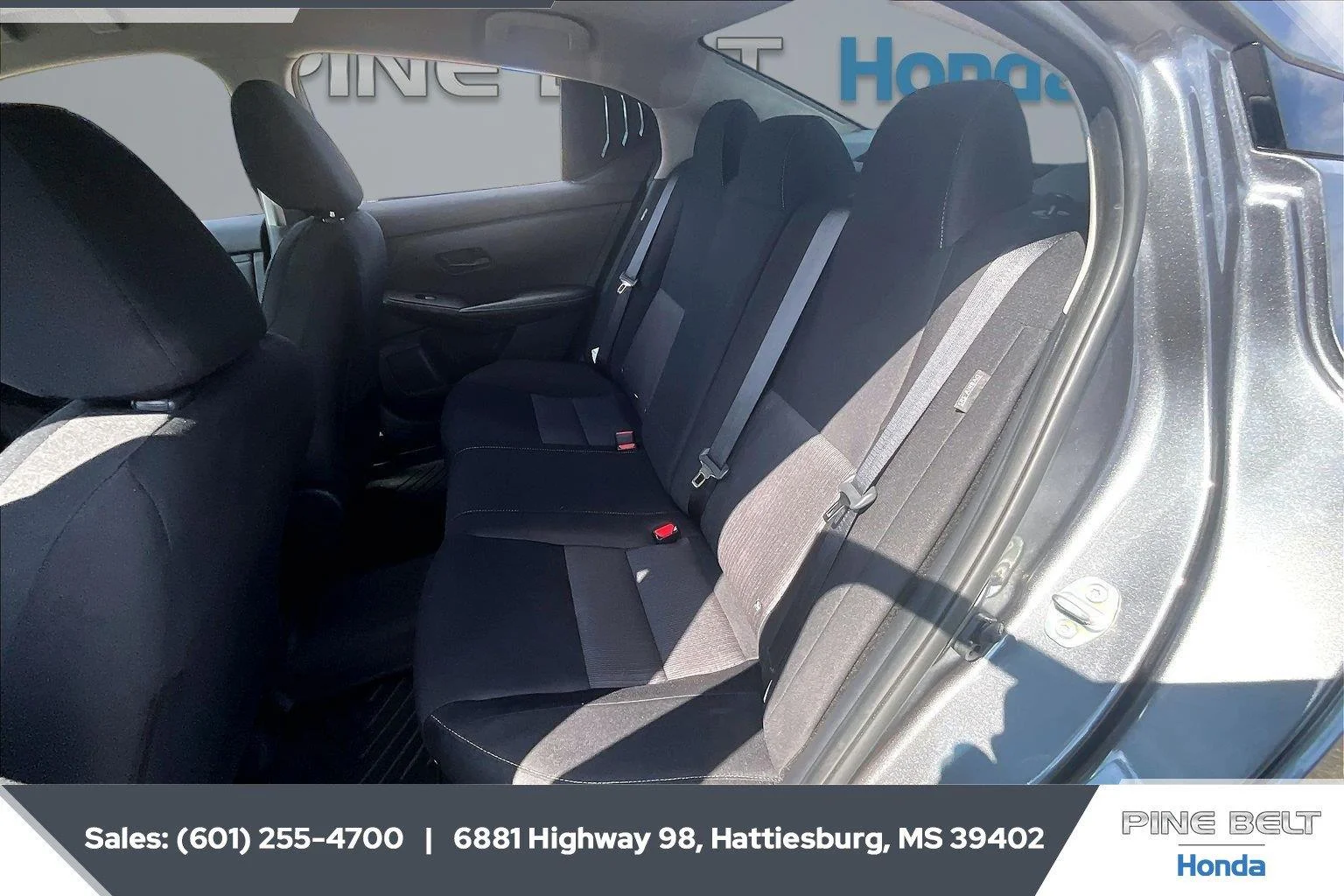 Used 2025 Gun Metallic Nissan SV image 19