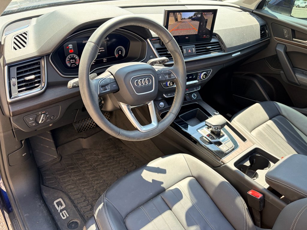 Used 2023 Navarra Blue Metallic Audi S line Premium Plus image 13