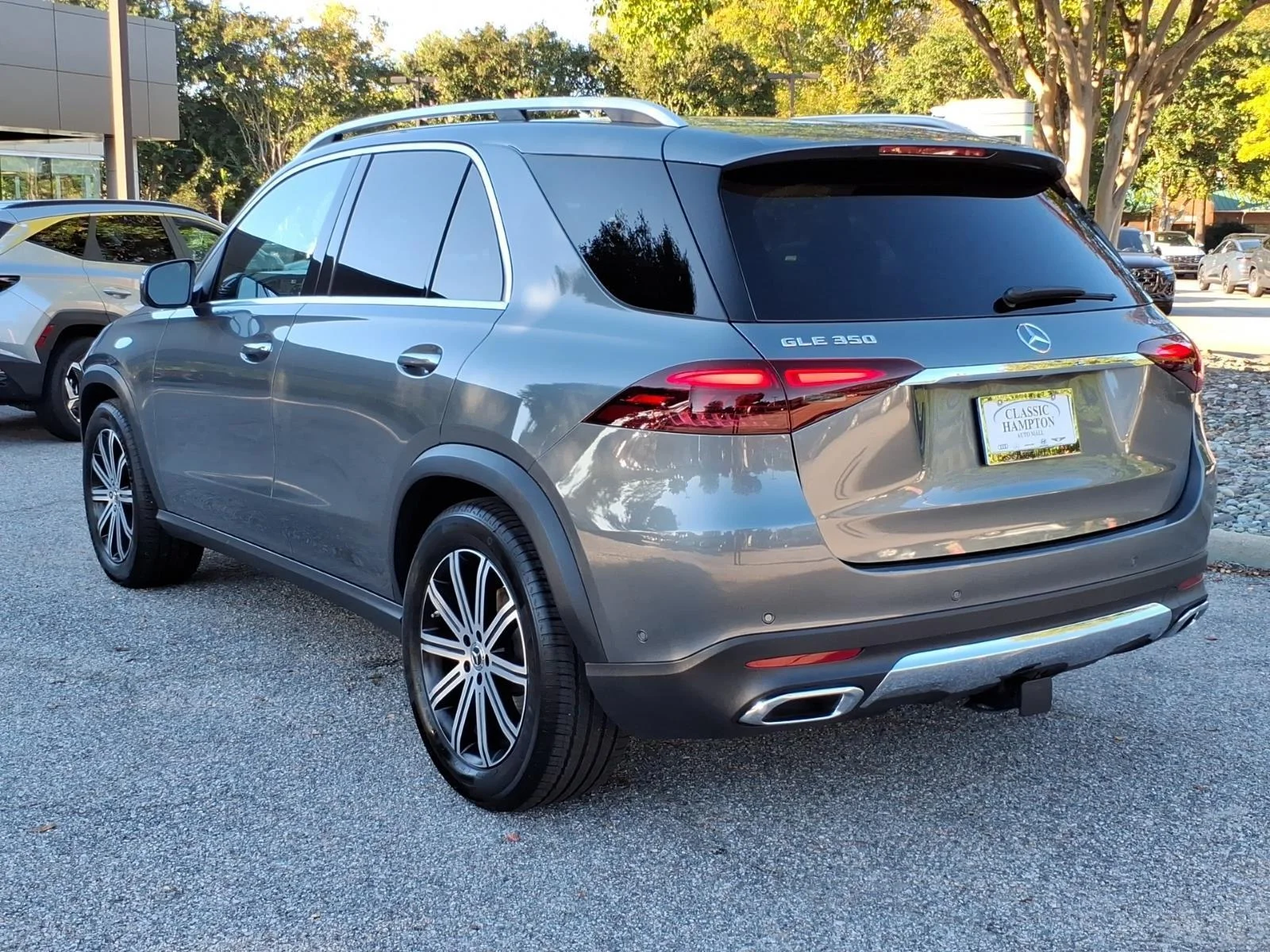 Certified Used 2026 Selenite Grey Metallic Mercedes-Benz GLE 350 image 10