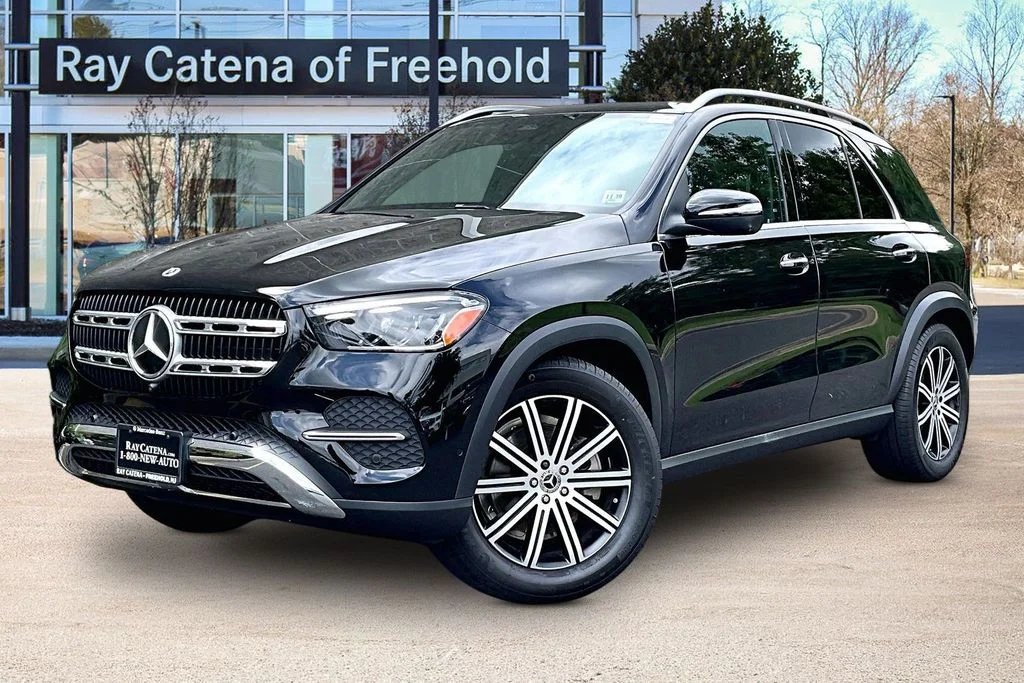 Used 2026 Black Mercedes-Benz GLE 350 image 1
