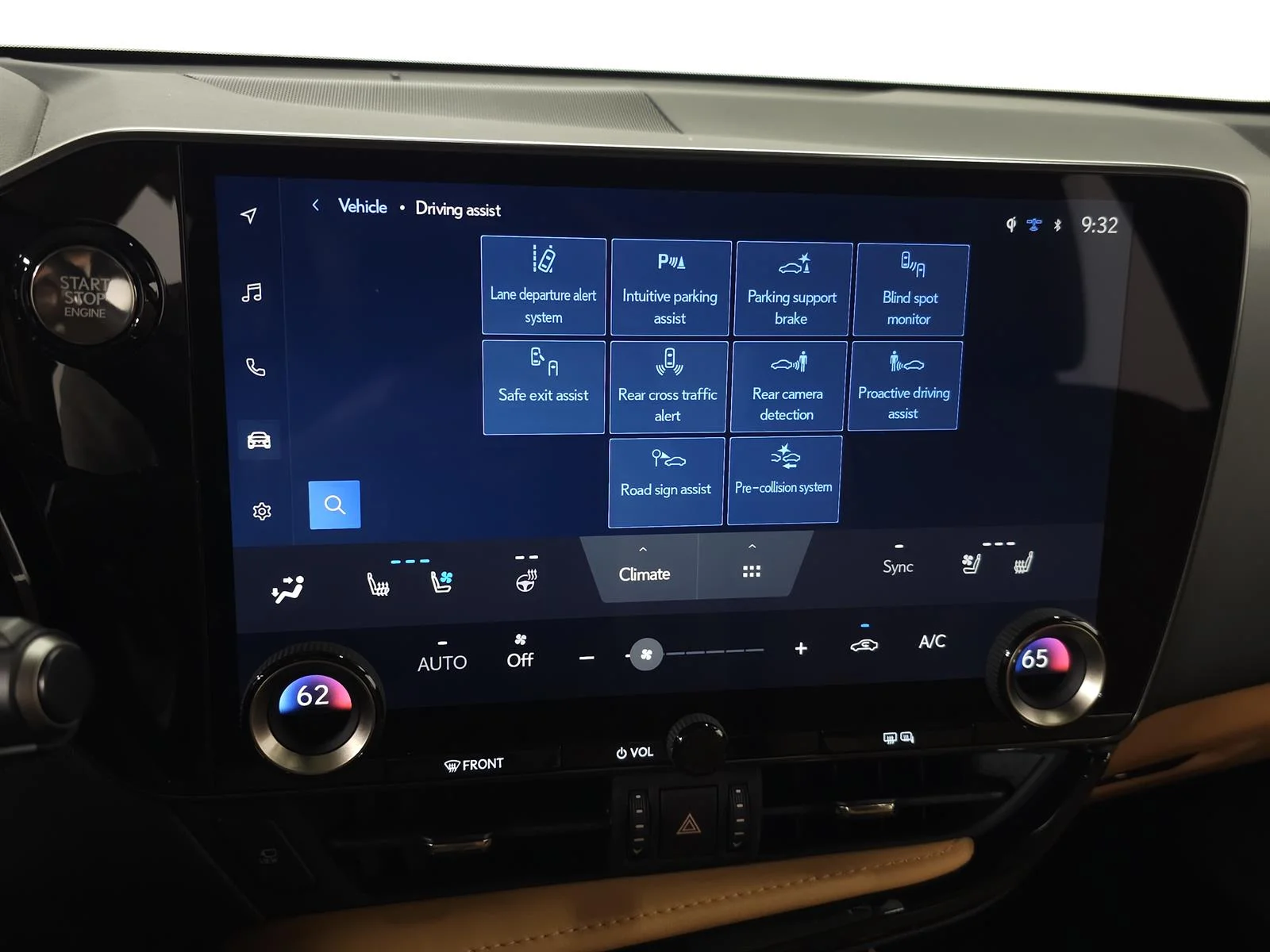 Certified Used 2025 Blue Lexus Premium image 26