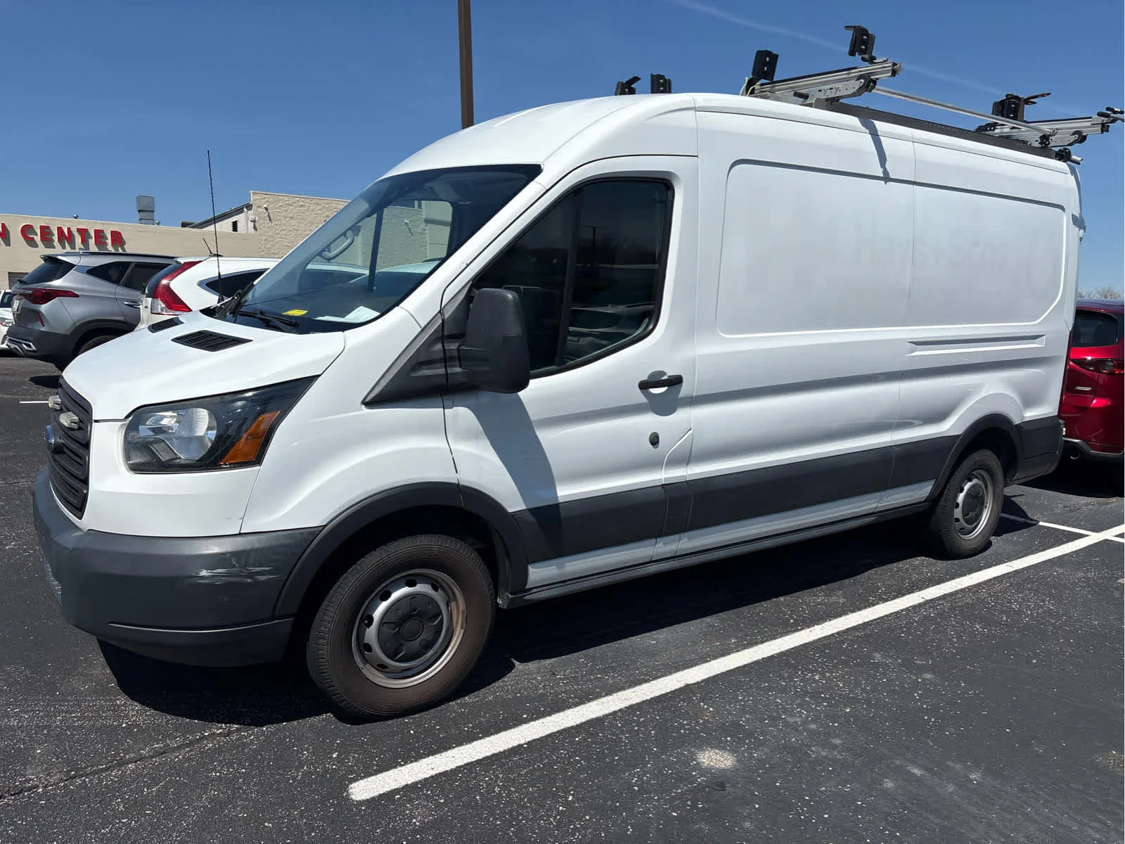 2017 Ford Transit Van