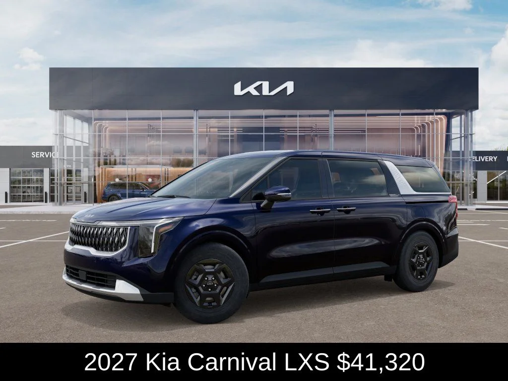 New 2027 Deep Chroma Blue Kia LXS image 4