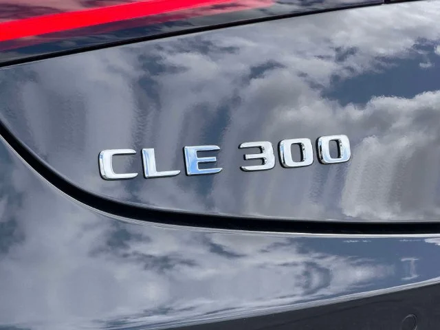 New 2027 Graphite Grey Metallic Mercedes-Benz CLE 300 image 11