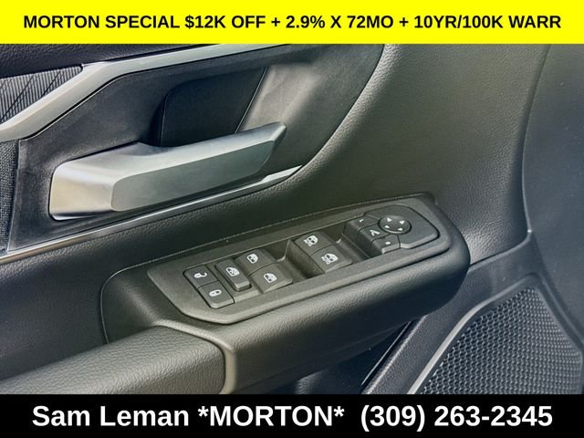 New 2026 Diamond Black Crystal Pearl-Coat Exterior Paint Ram Big Horn/Lone Star image 18