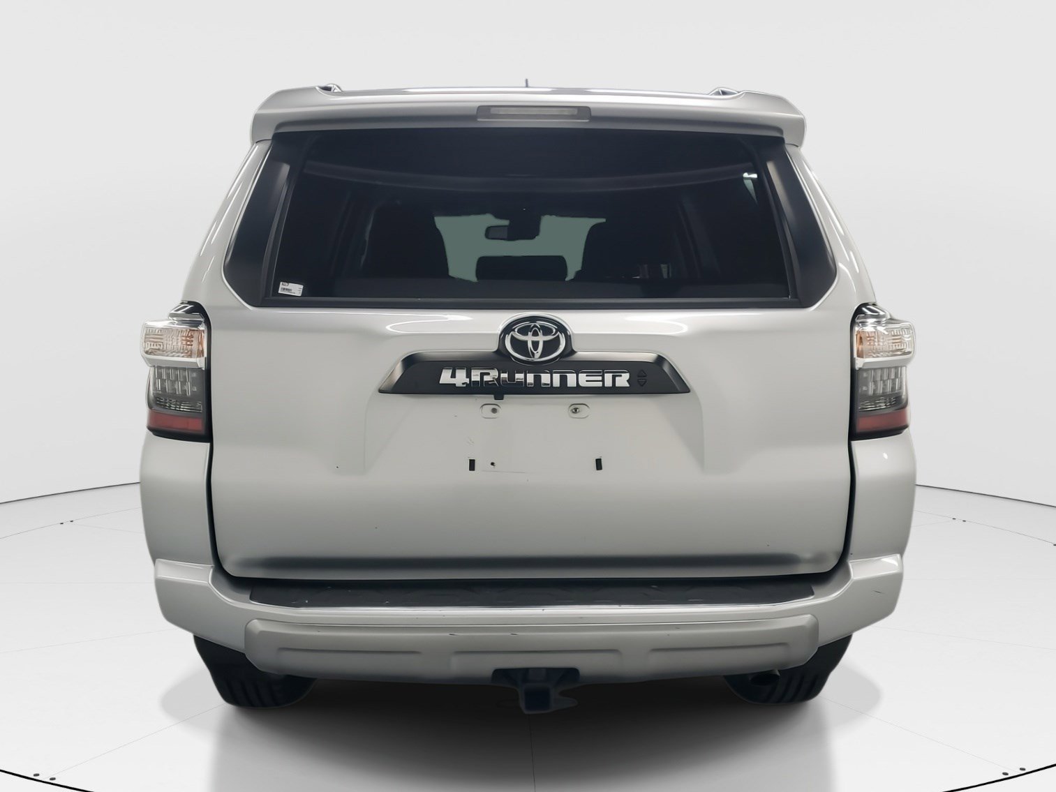 Used 2021 Classic Silver Metallic Toyota TRD Off Road image 7