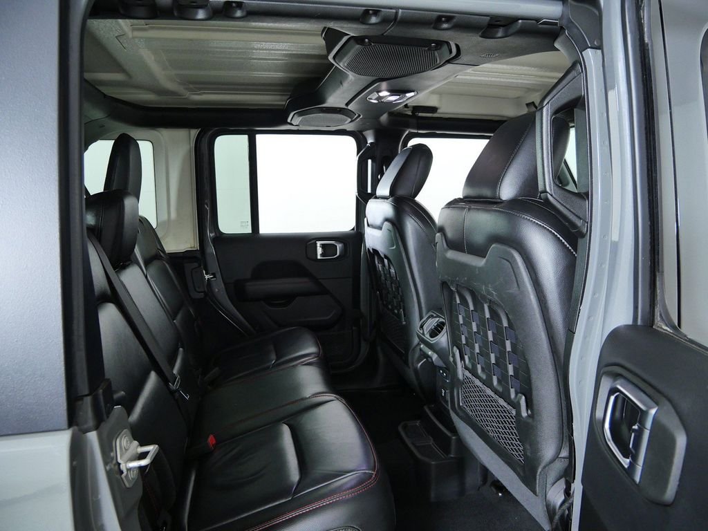 Used 2023 Gray Jeep Rubicon image 23