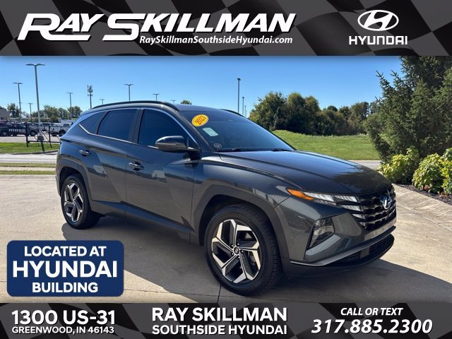 Certified Used 2023 Gray Hyundai SEL image 1