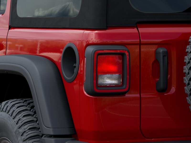 New 2027 Firecracker Red Clearcoat Jeep Willys image 5