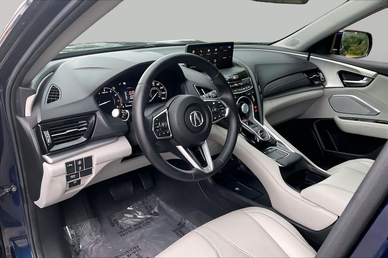 Used 2024 Fathom Blue Pearl Acura w/Technology Package image 17