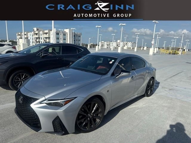 Used 2025 Silver Lexus 350 F SPORT Design image 1