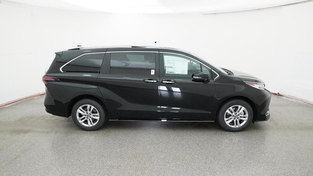 New 2026 Midnight Black Metallic Toyota Limited image 14