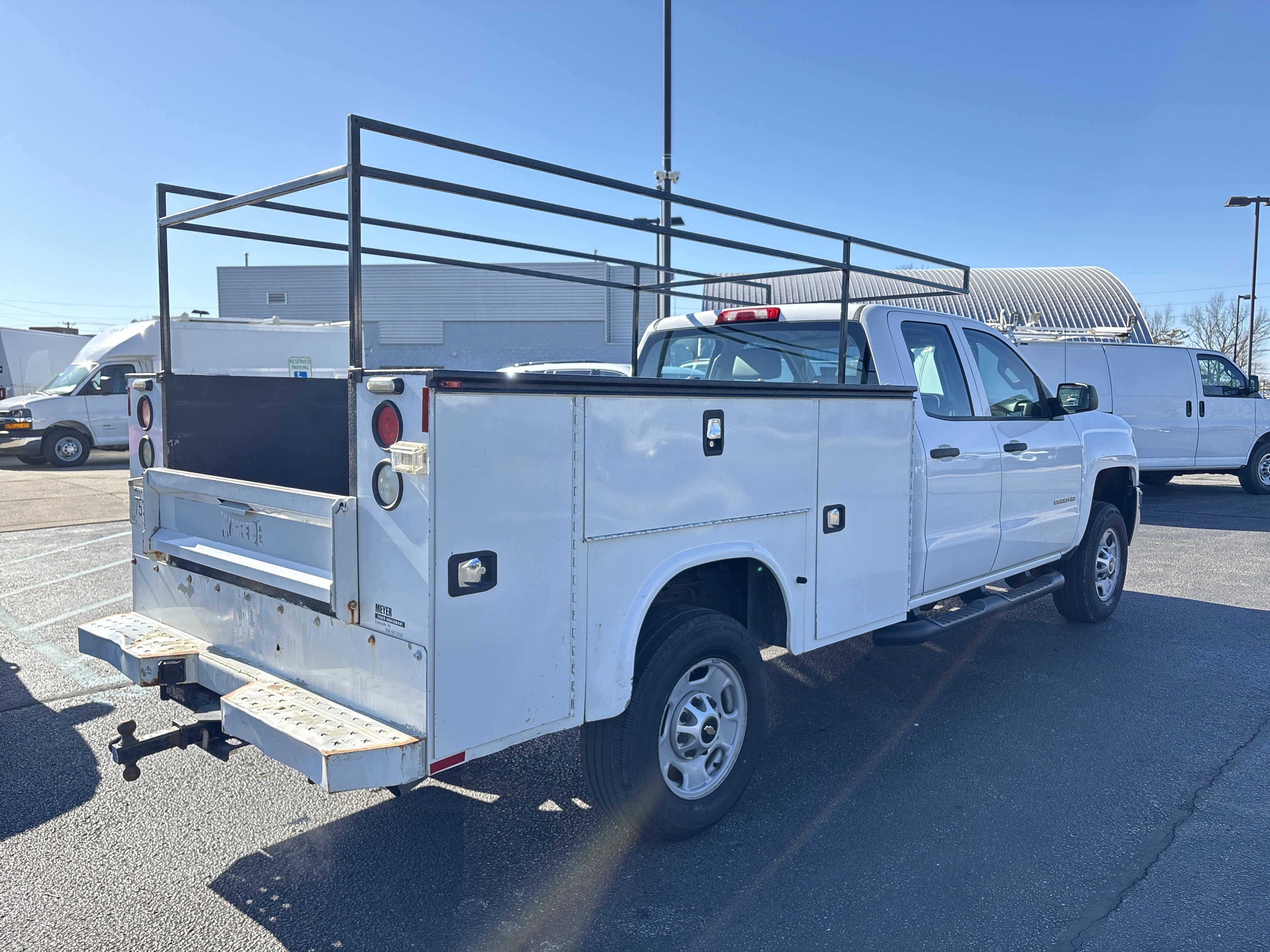 Used 2016 Summit White Chevrolet Work Truck image 7