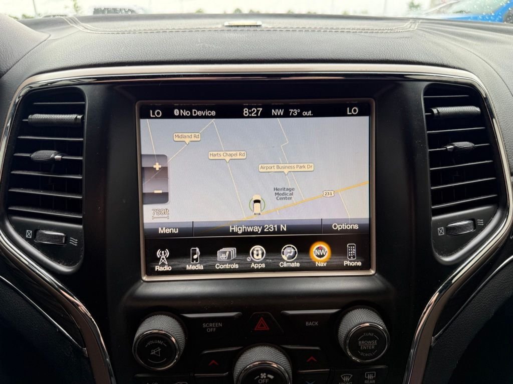 Used 2014 Black Jeep Overland image 12