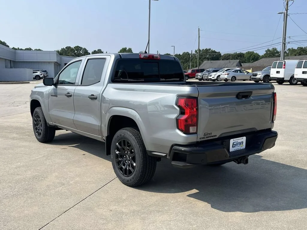 New 2026 Sterling Gray Metallic Chevrolet WT image 3