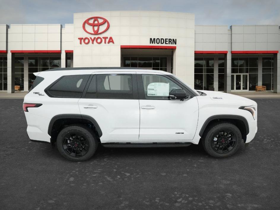 New 2026 Wind Chill Pearl Toyota Limited image 19