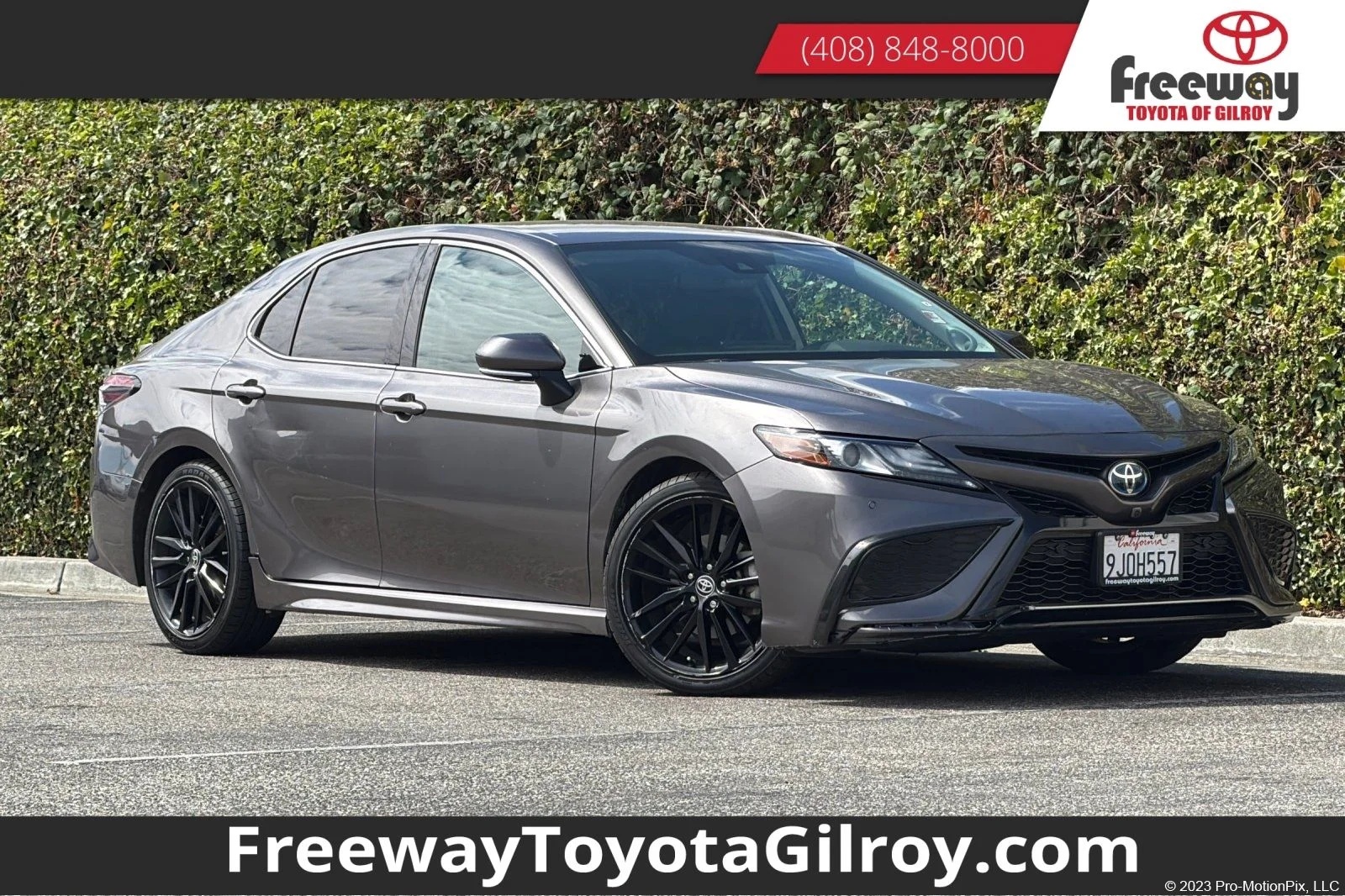 Used 2024 Gray Toyota XSE image 1