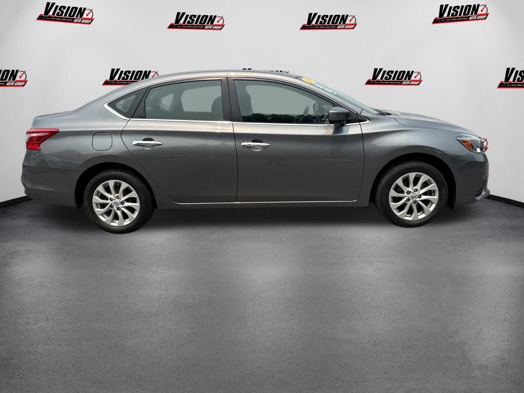 Used 2019 Gray Nissan SV image 4