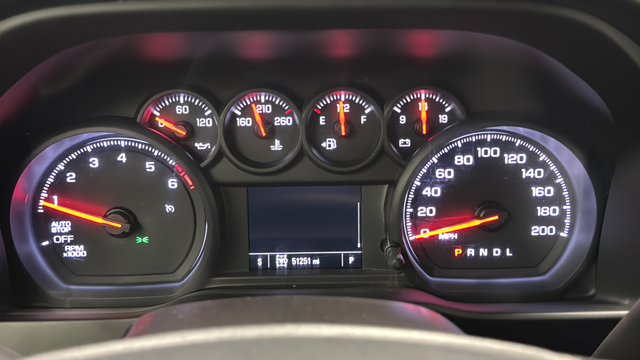 Used 2022 Black Chevrolet Custom Trail Boss image 16