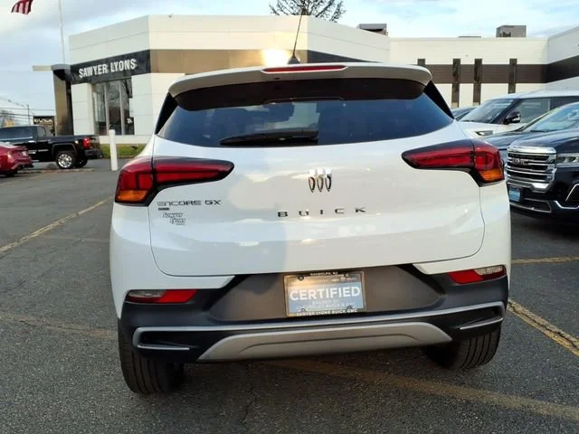 Certified Used 2024 Summit White Buick Preferred image 5