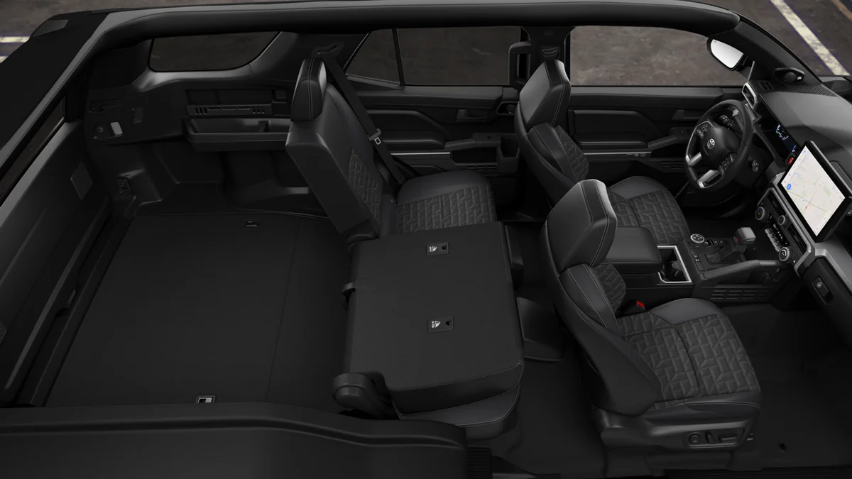 New 2026 Ice Cap Toyota TRD Off-Road Premium image 22